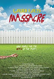 Garden Party massacre poster